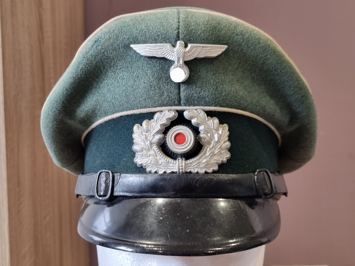 WW2 German Wehrmacht Infantry NCO's visor cap.