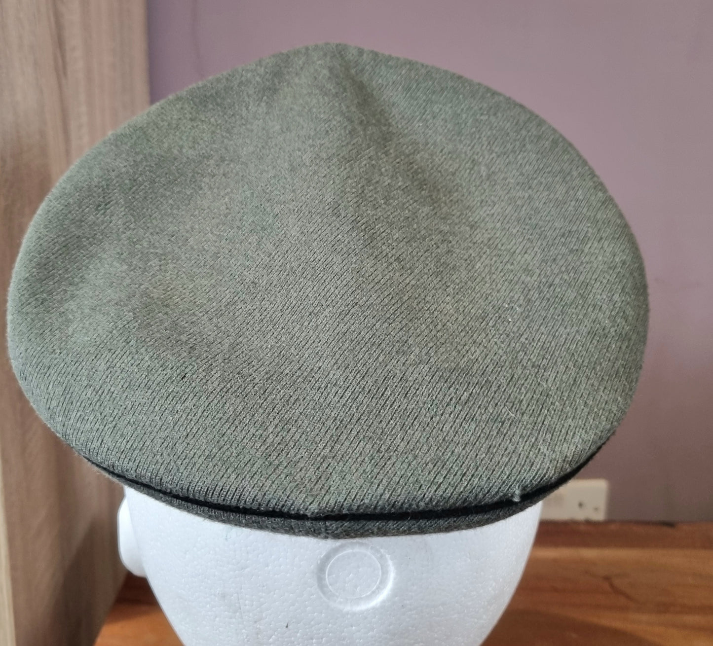 WW2 German Wehrmacht Pioneer / Engineer Officer's Visor Cap
