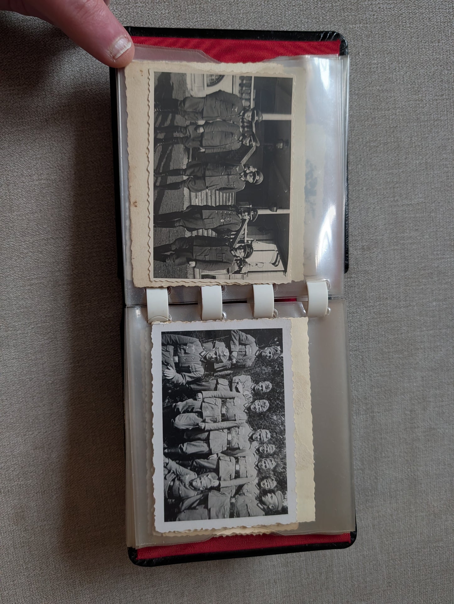 Small WW2 German Army Panzer Police Wehrmacht Photo Album