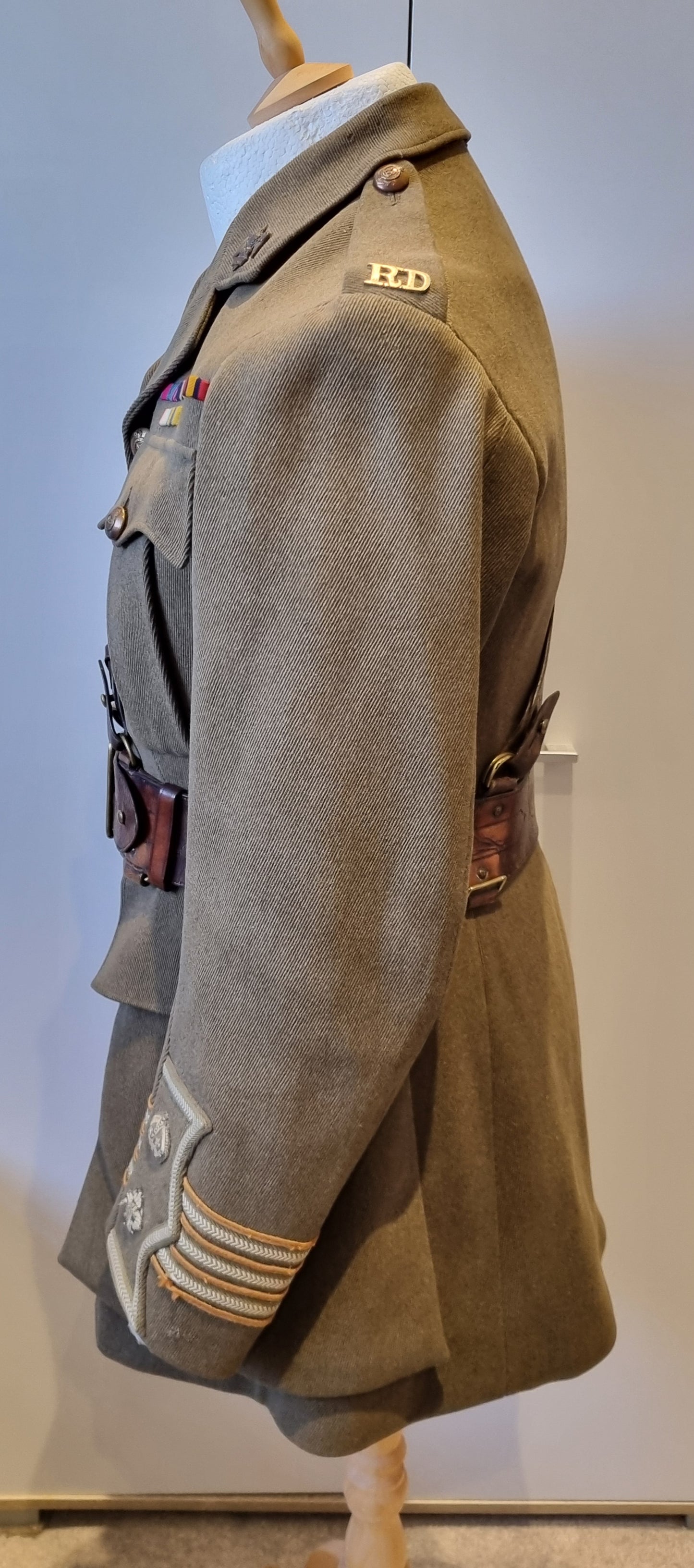 SOLD! Unique WW1 Uniform Set of Lt Colonel Frederick Wormald DSO, Commander of Royal Dragoons