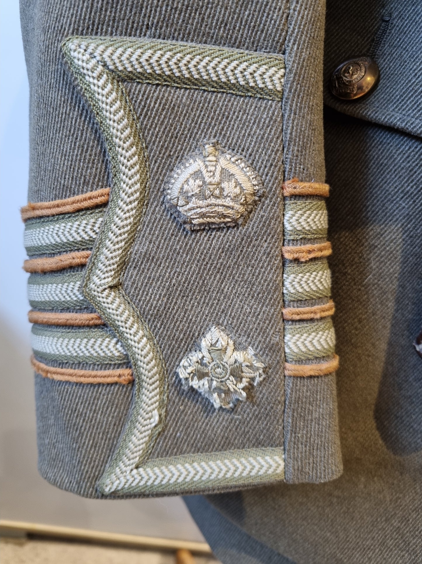 SOLD! Unique WW1 Uniform Set of Lt Colonel Frederick Wormald DSO, Commander of Royal Dragoons
