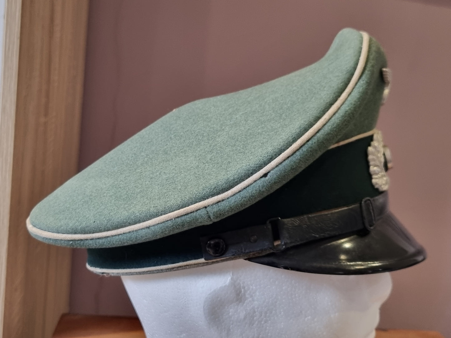 WW2 German Wehrmacht Infantry NCO's visor cap.