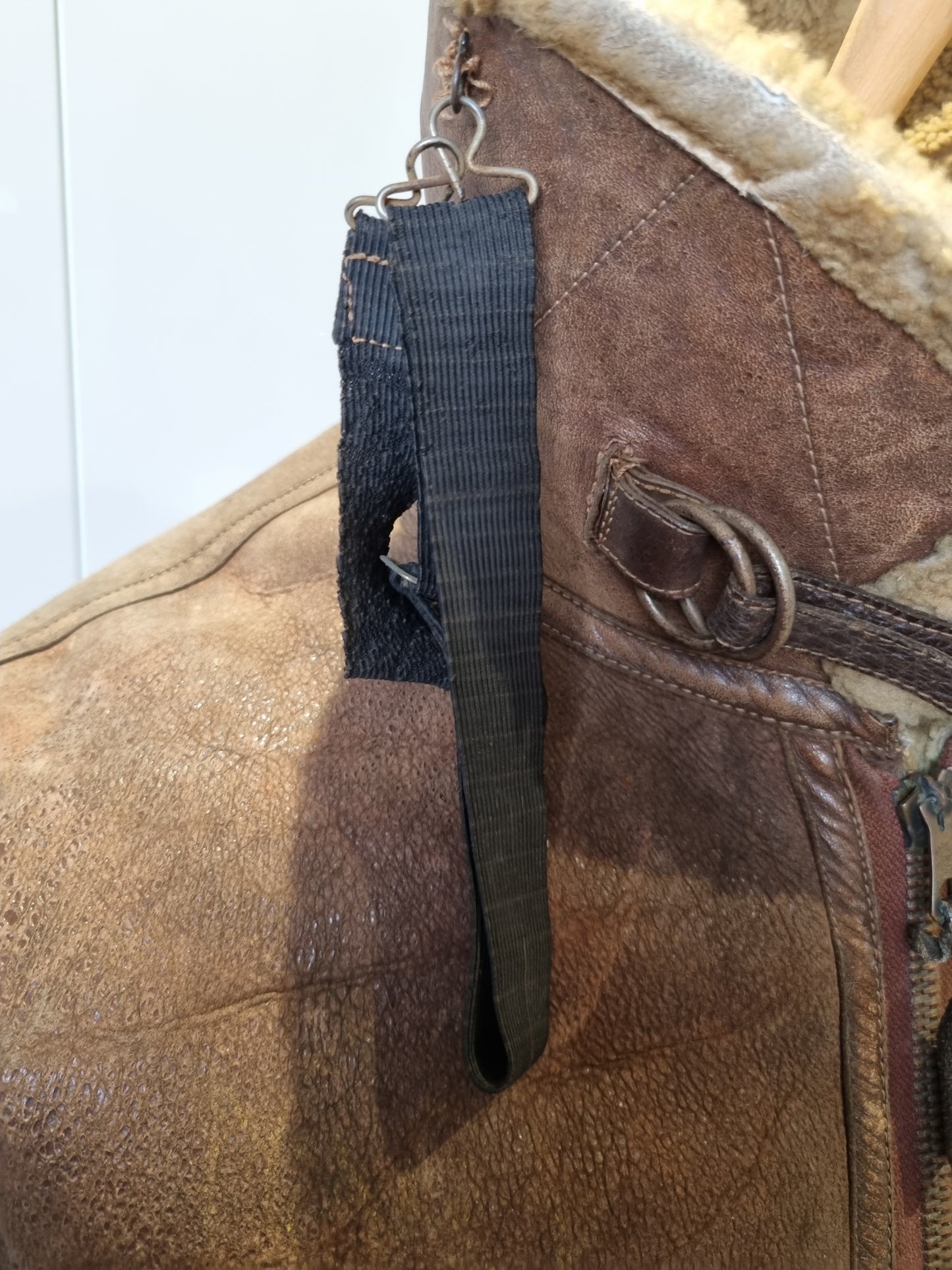 Special WW2 RAF Battle Of Britain Irvin Flying Jacket, Belonging to Fighter Ace R A KELLOW