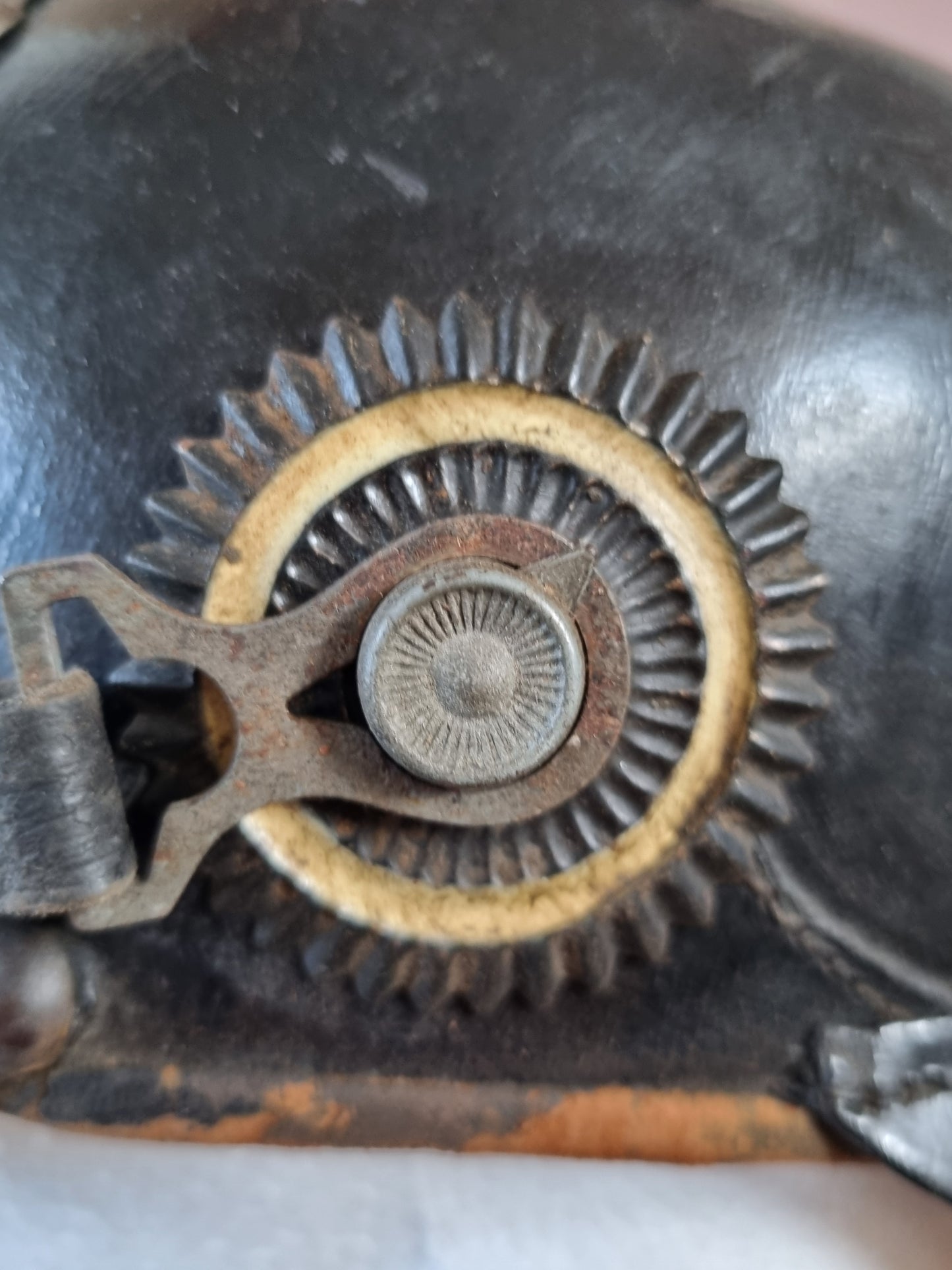 SOLD! WW1 Imperial German Army M1895 Prussian Enlisted Man Pickelhaube Helmet