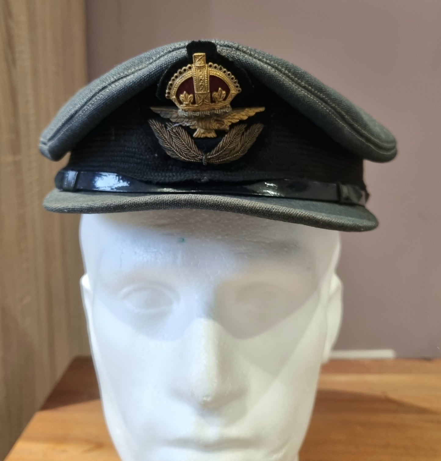 WW2 RAF Single Owner Polish / Czech Officer Uniform & Caps Collection