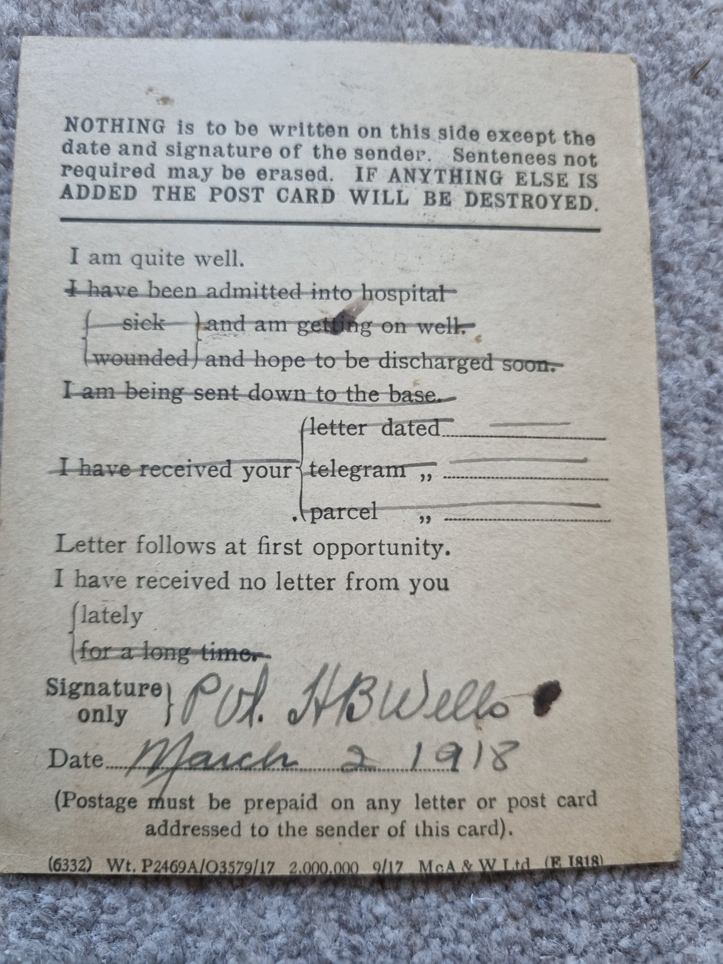 SOLD! Rare WW1 US Army Soldier's Photo Album Plus Ephemera - 125 Photos