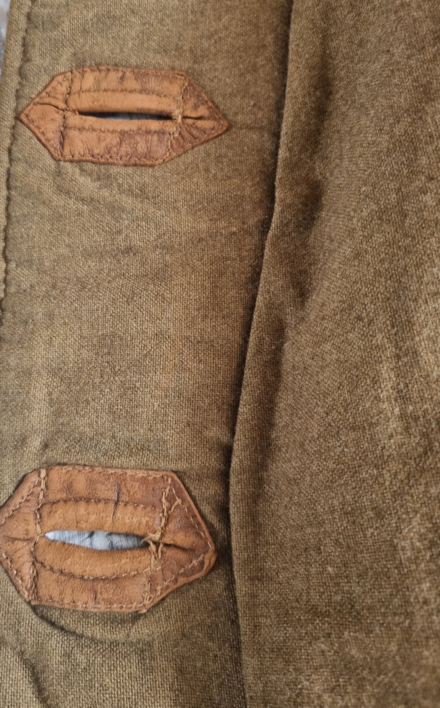Fantastic WW2 ATS Ladies Leather Jerkin, Dated 1942
