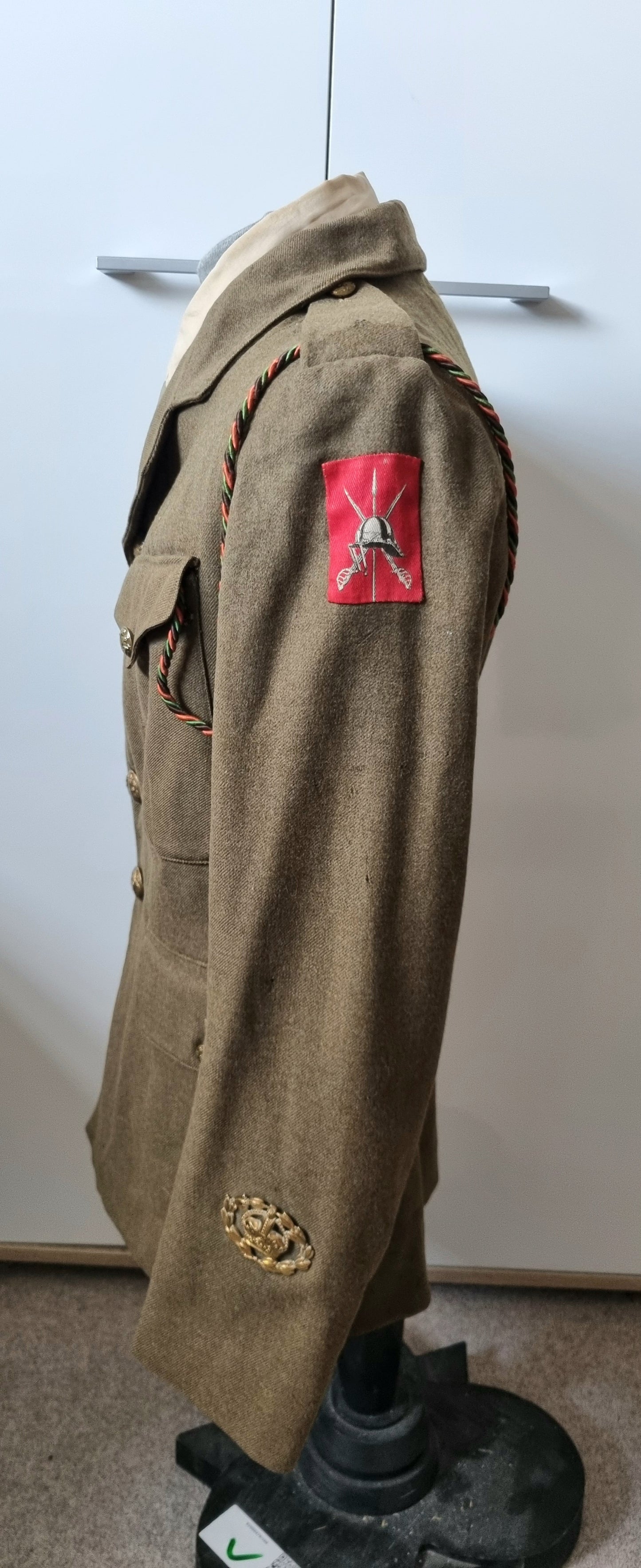 SOLD! WW2 Ladies ATS Warrant Officer’s Uniform, Jacket, Shirt & Tie - Central Midlands District