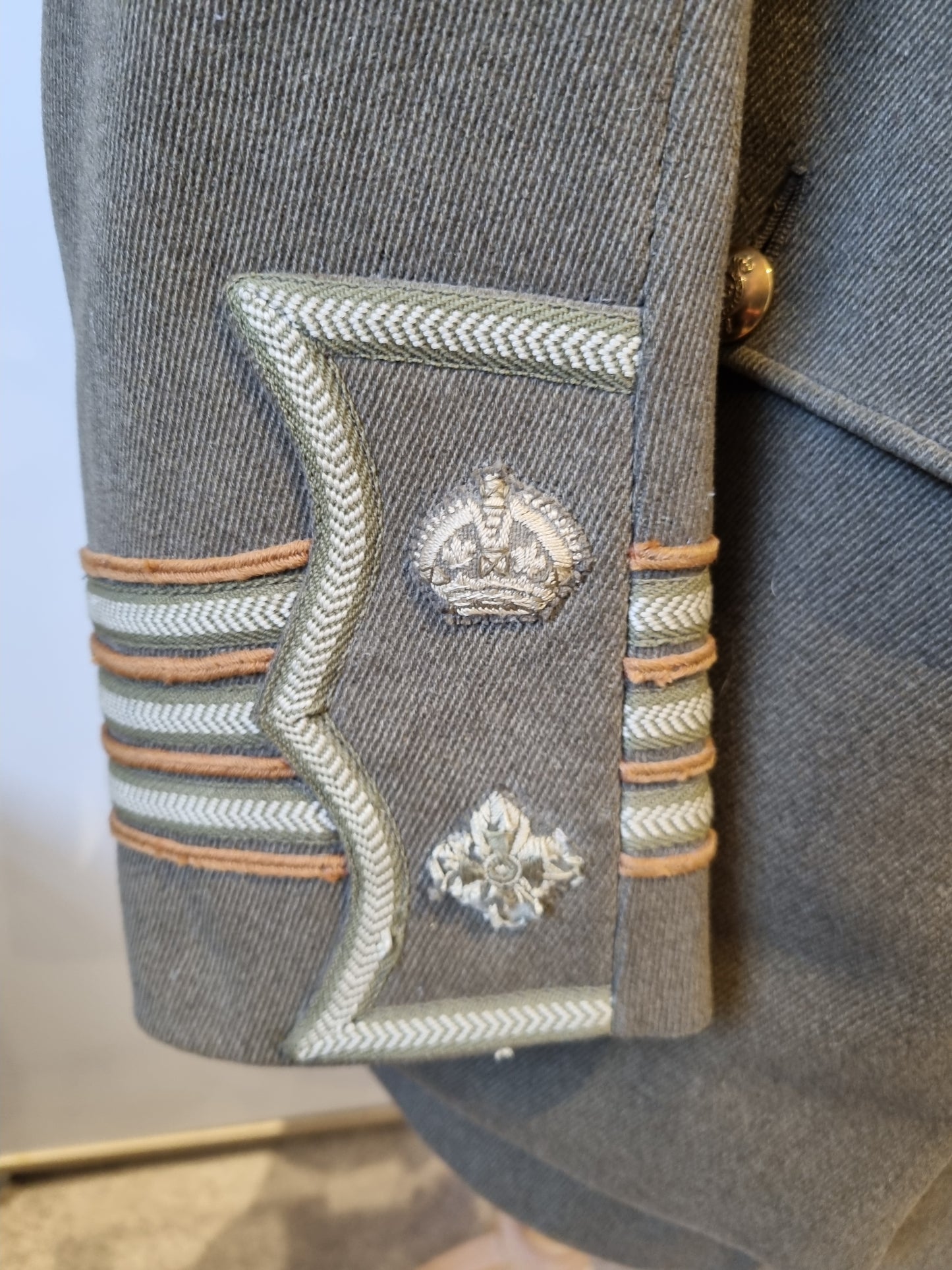 SOLD! Unique WW1 Uniform Set of Lt Colonel Frederick Wormald DSO, Commander of Royal Dragoons