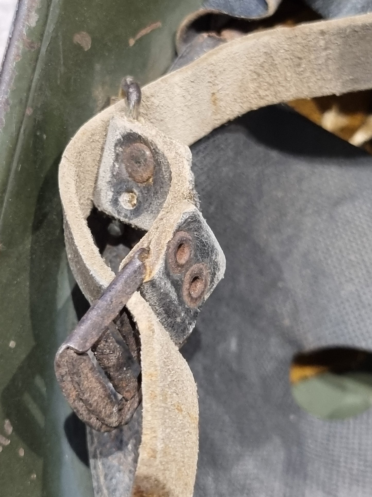 SOLD! WW2 Dutch Army M34 Helmet With Badge