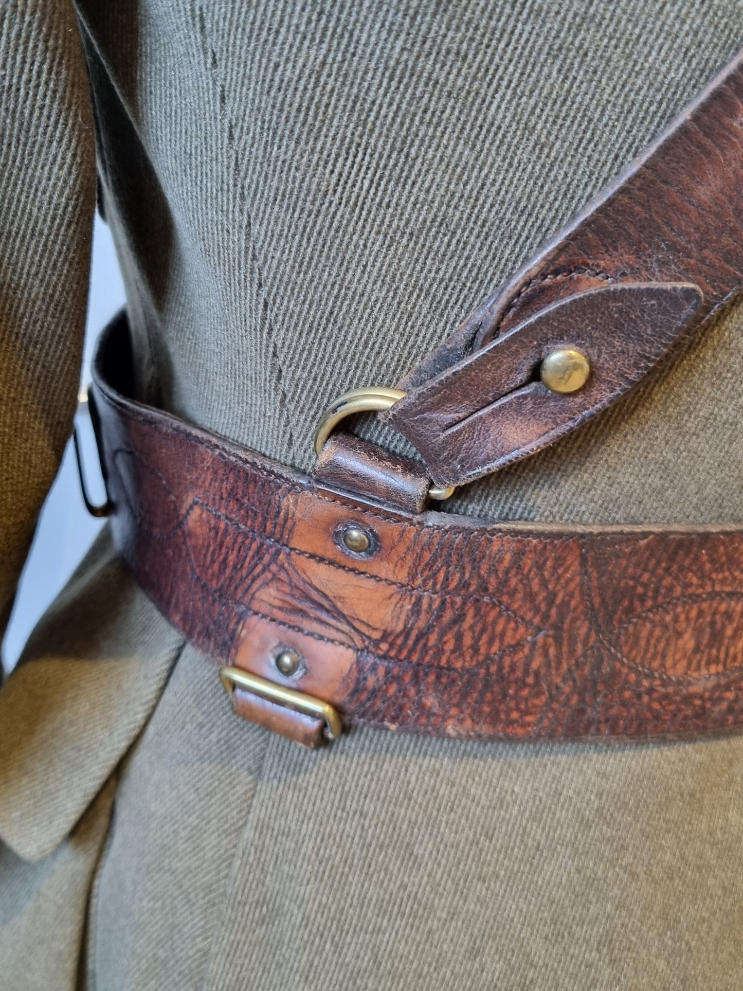 SOLD! Unique WW1 Uniform Set of Lt Colonel Frederick Wormald DSO, Commander of Royal Dragoons