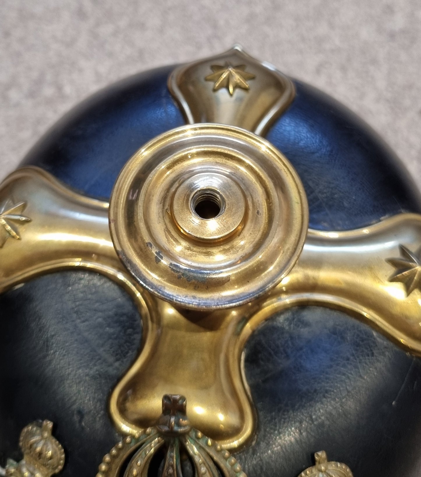 M1886 German Bavarian Reserve Officer’s Pickelhaube