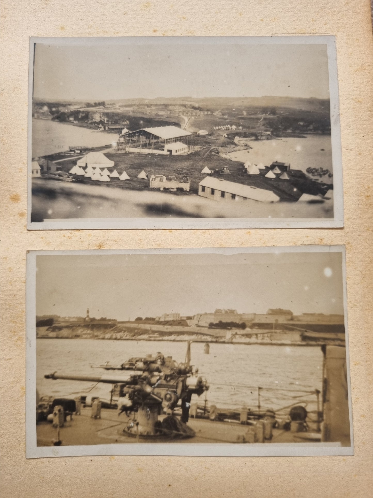 SOLD! WW1 Royal Navy Air Service (RNAS) Balloon Operator’s Photo Album