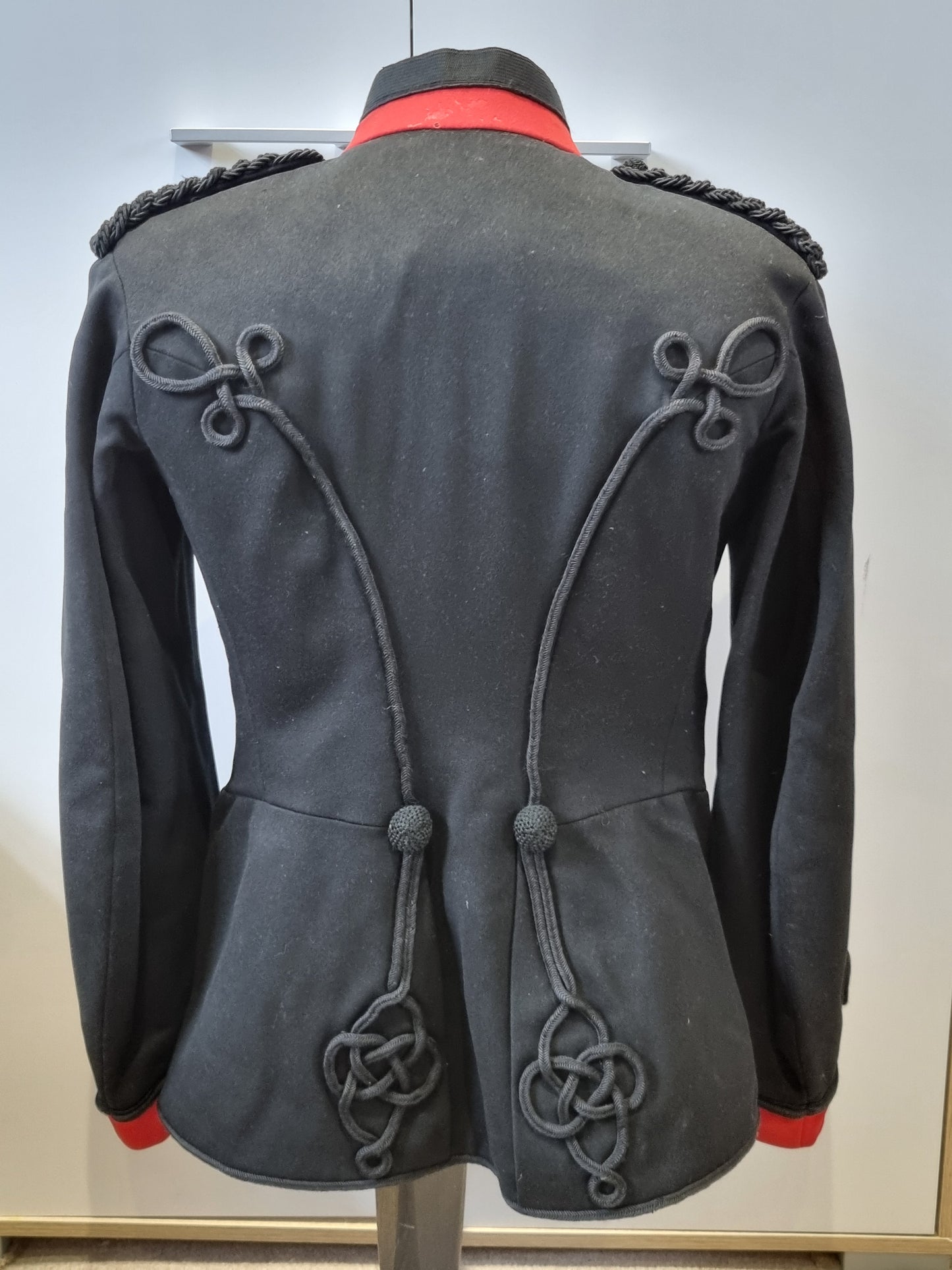 Pre WW1 Edwardian Rifles Regiment Frogged Jacket