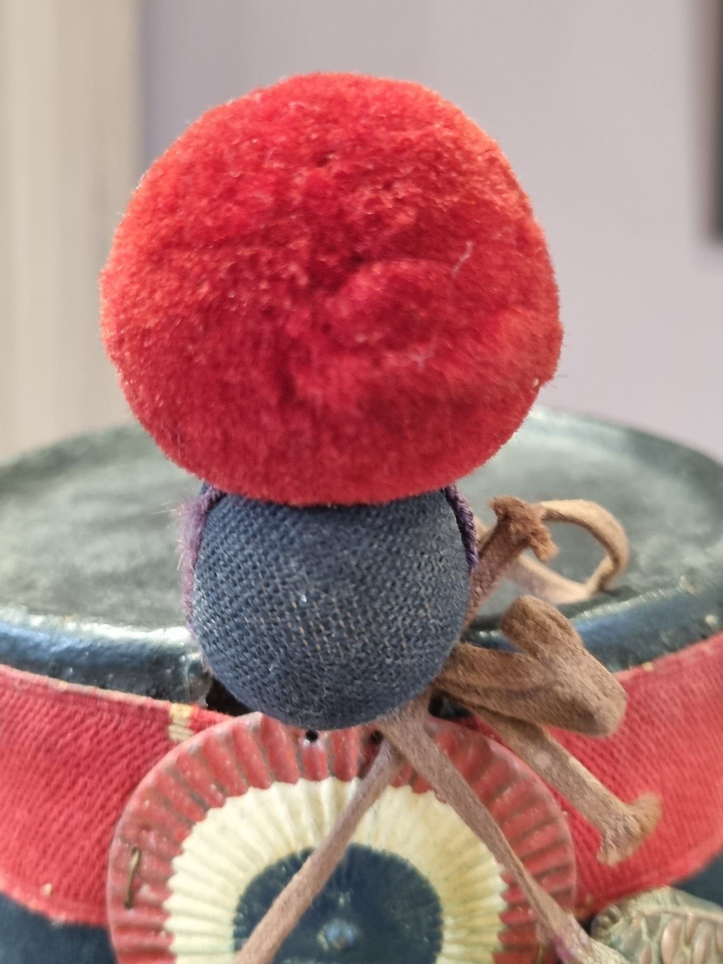 Rare French Army Model 1848 Garde National Shako Helmet Crimean War Era