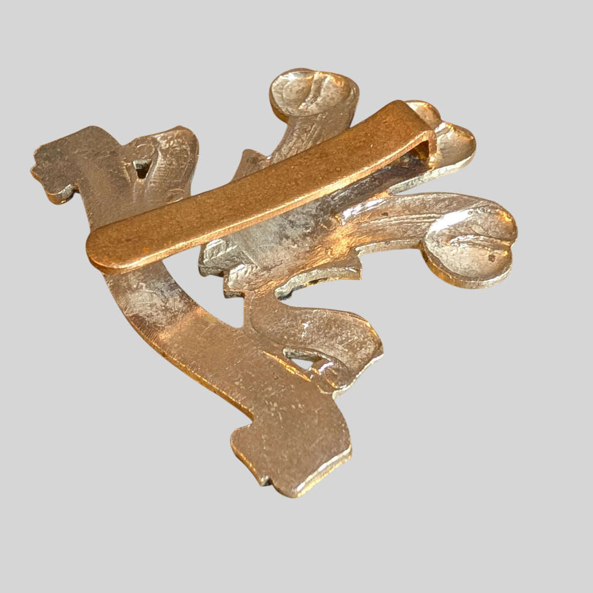 The Royal Hussars Bimetal Cap Badge 1969-92