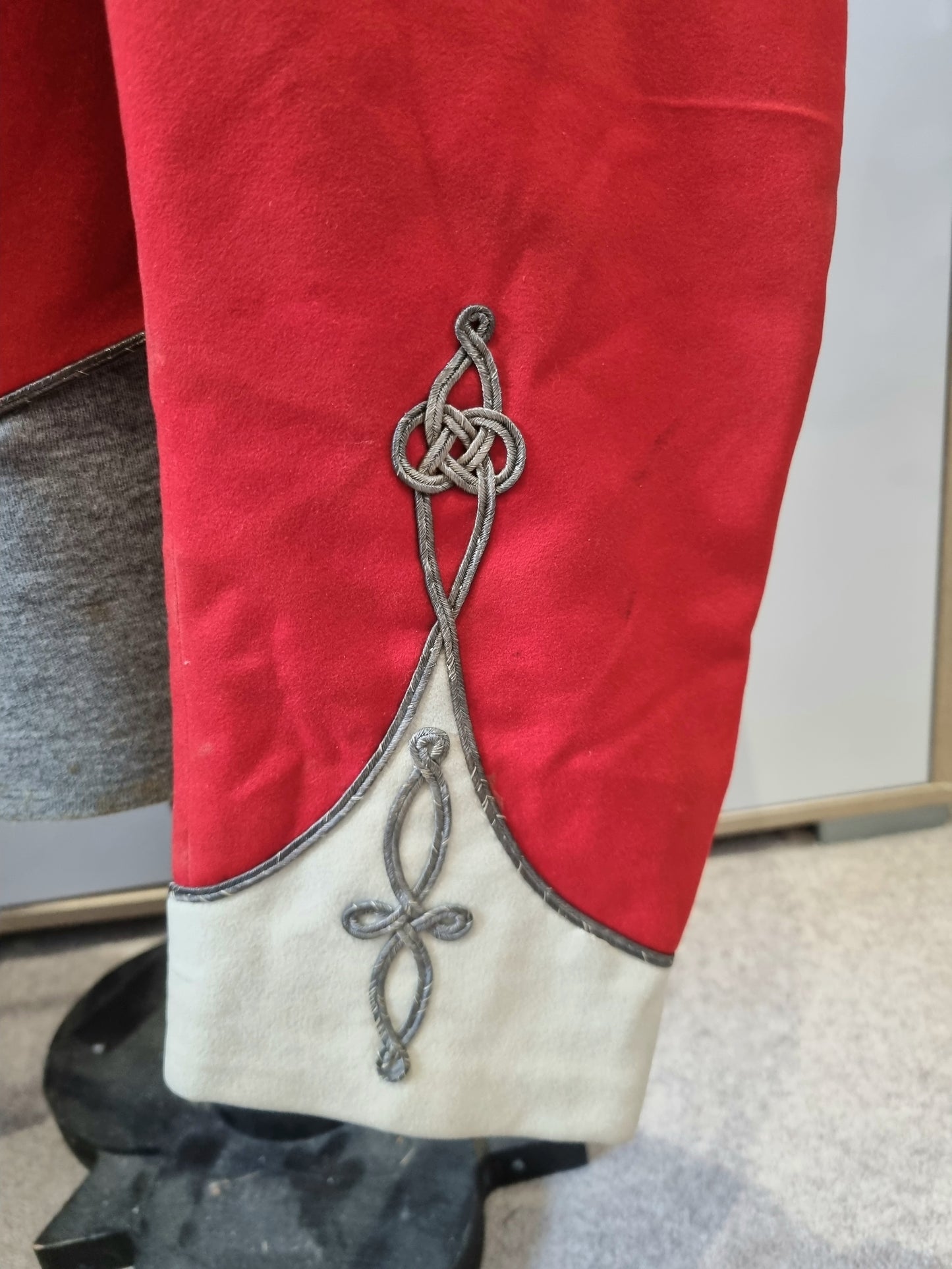Superb Victorian Durham Fusiliers Shell Jacket Mess Jacket Pre 1881