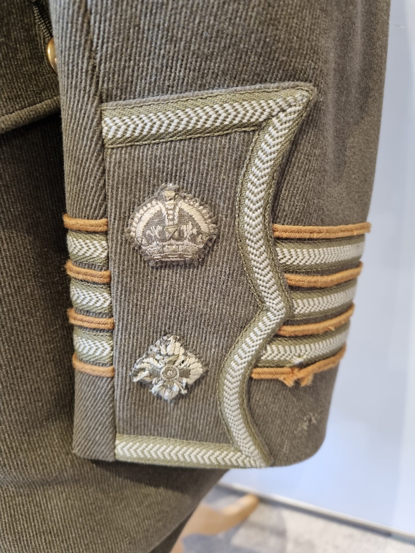 SOLD! Unique WW1 Uniform Set of Lt Colonel Frederick Wormald DSO, Commander of Royal Dragoons