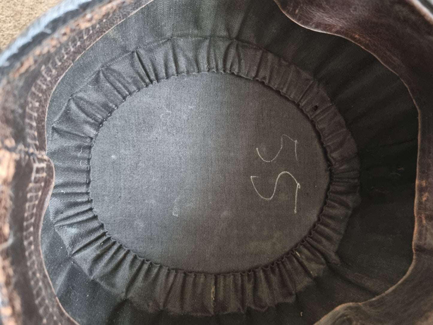 Rare WW1 Horizon Blue French Army 9th Infantry 2nd Lieutenant Kepi Cap