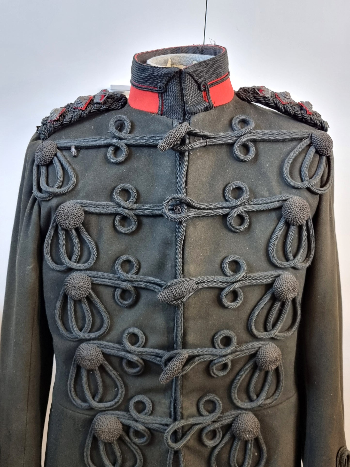 SOLD! Pre-WW1 (Edwardian) 12th London Rifle Regiment Colonel’s Frogged Patrol Jacket