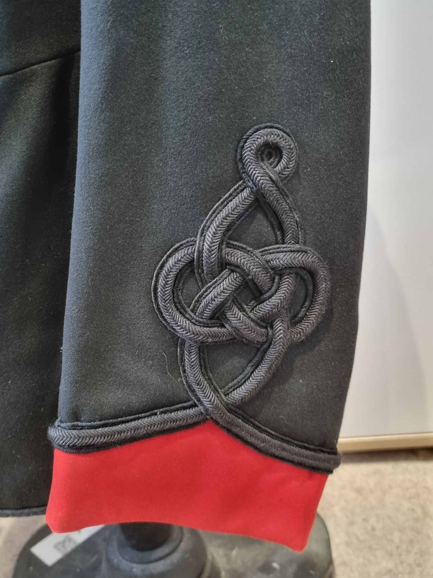 Pre WW1 Edwardian Rifles Regiment Frogged Jacket