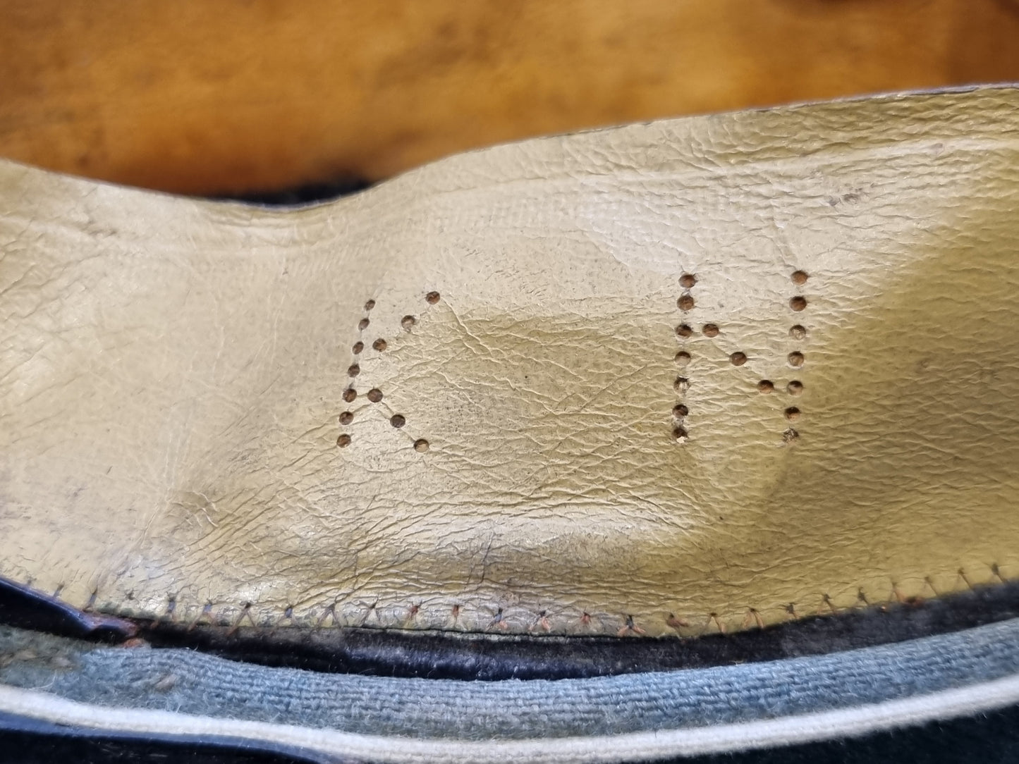 WW2 German Wehrmacht Infantry NCO's visor cap.