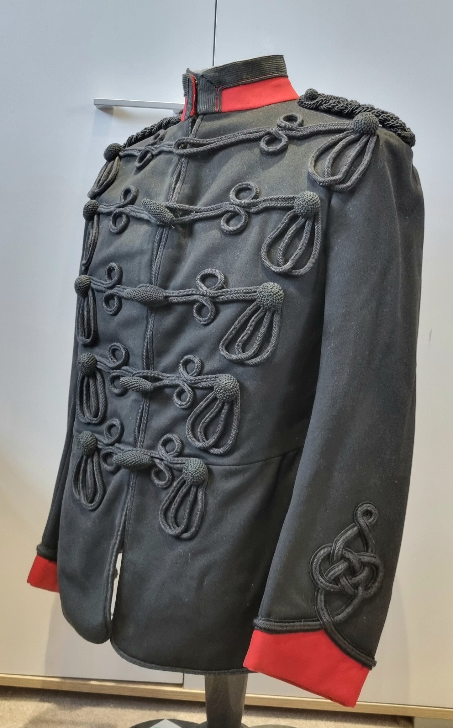 Pre WW1 Edwardian Rifles Regiment Frogged Jacket