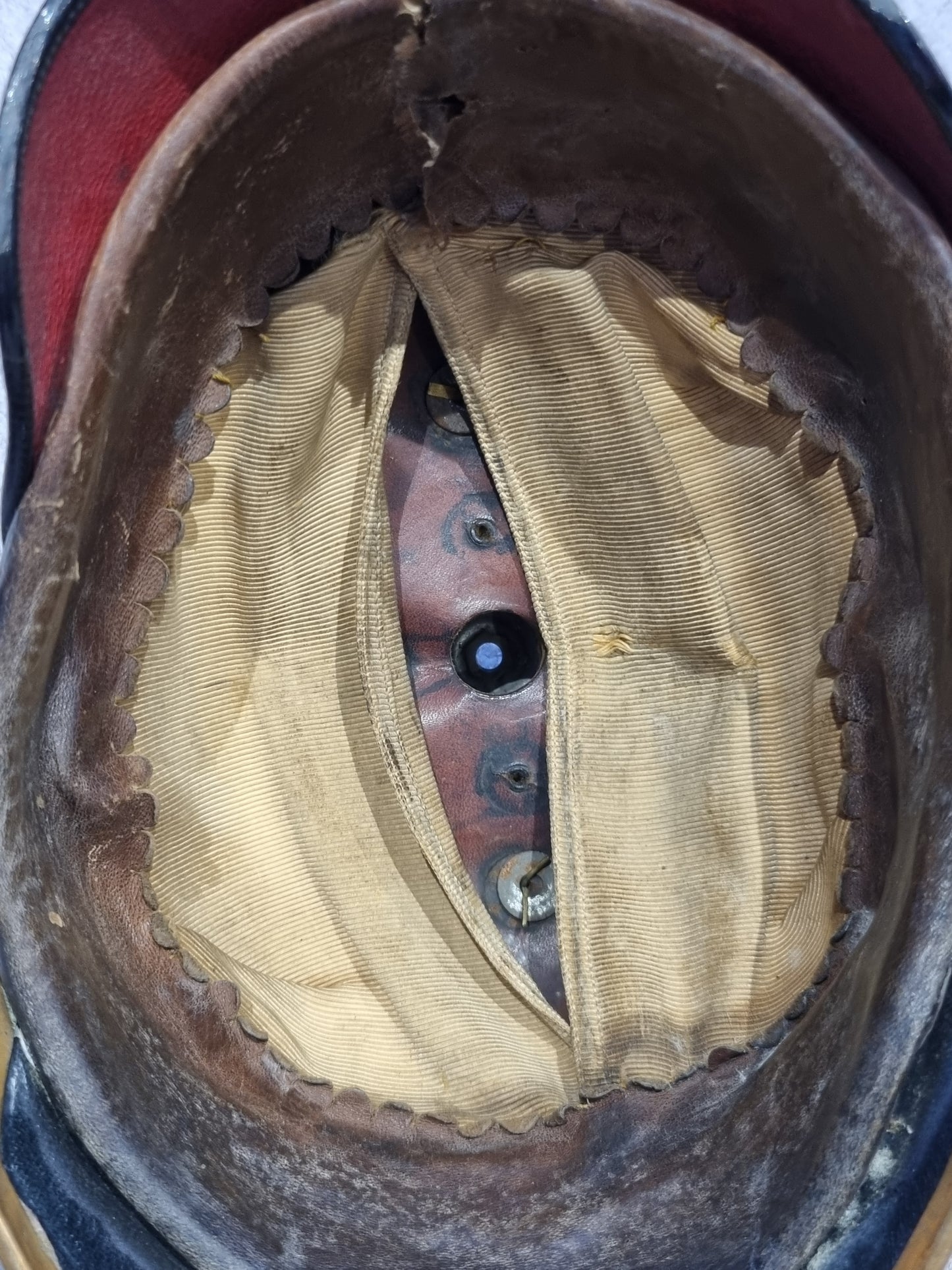 M1886 German Bavarian Reserve Officer’s Pickelhaube