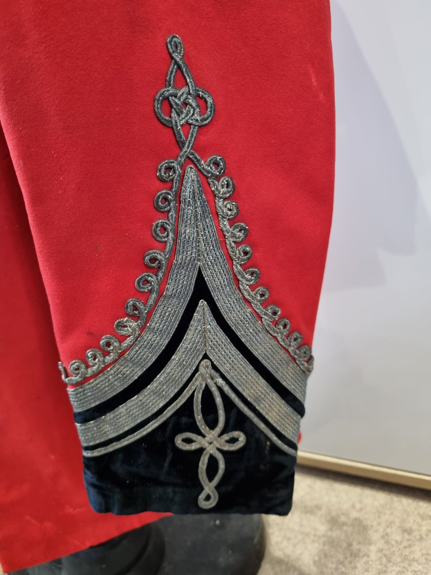 Rare 1868-1881 Victorian 2nd Somerset Militia Major’s Tunic
