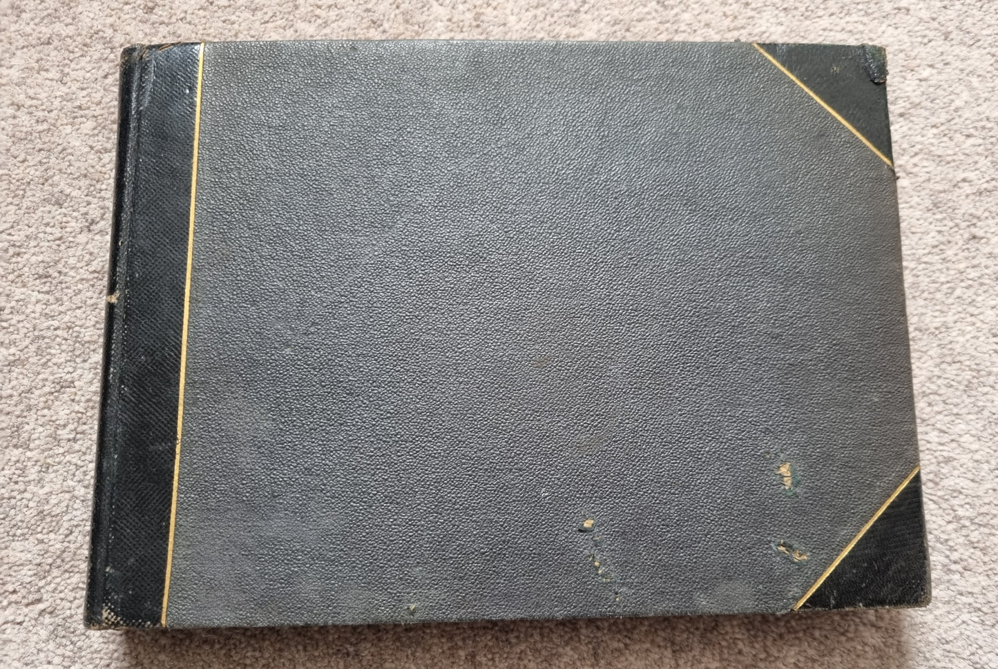 SOLD! WW1 Royal Navy Air Service (RNAS) Balloon Operator’s Photo Album