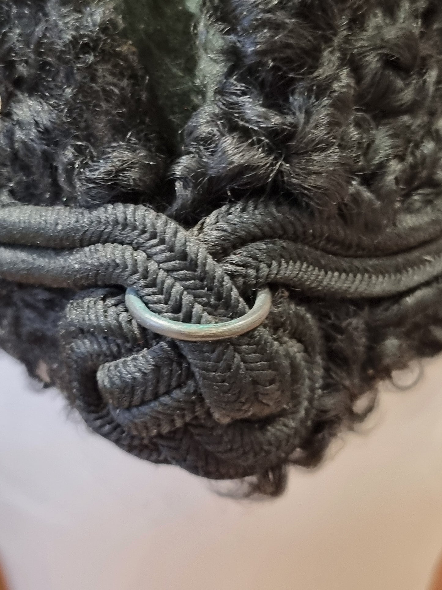 SOLD! Rare Victorian British Army Kings Royal Rifle Corps Astrakan Wool Busby