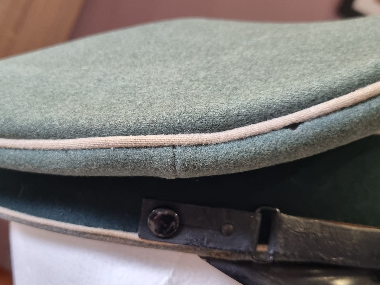 WW2 German Wehrmacht Infantry NCO's visor cap.