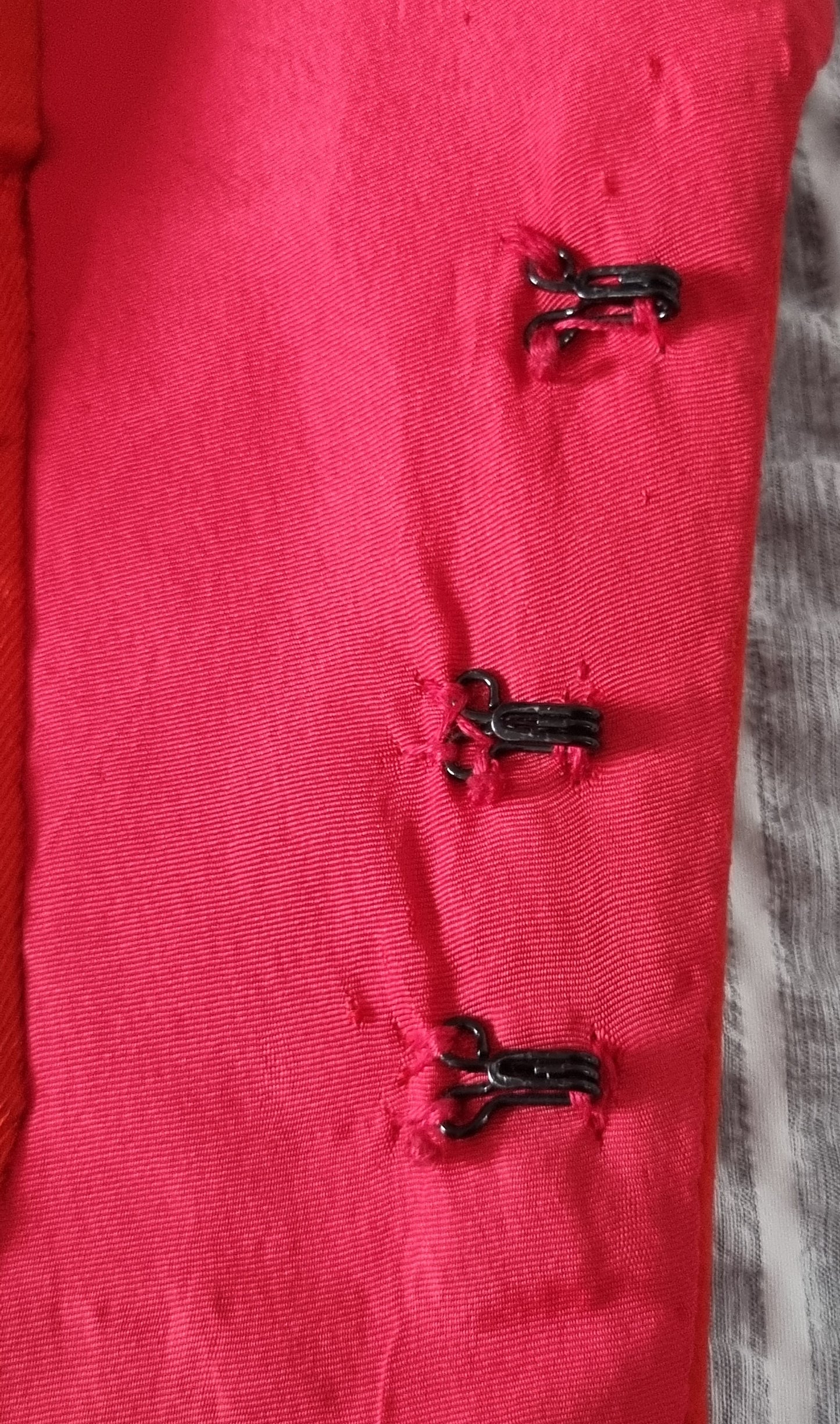 Victorian Durham Light Infantry Captain's Scarlet Mess Jacket