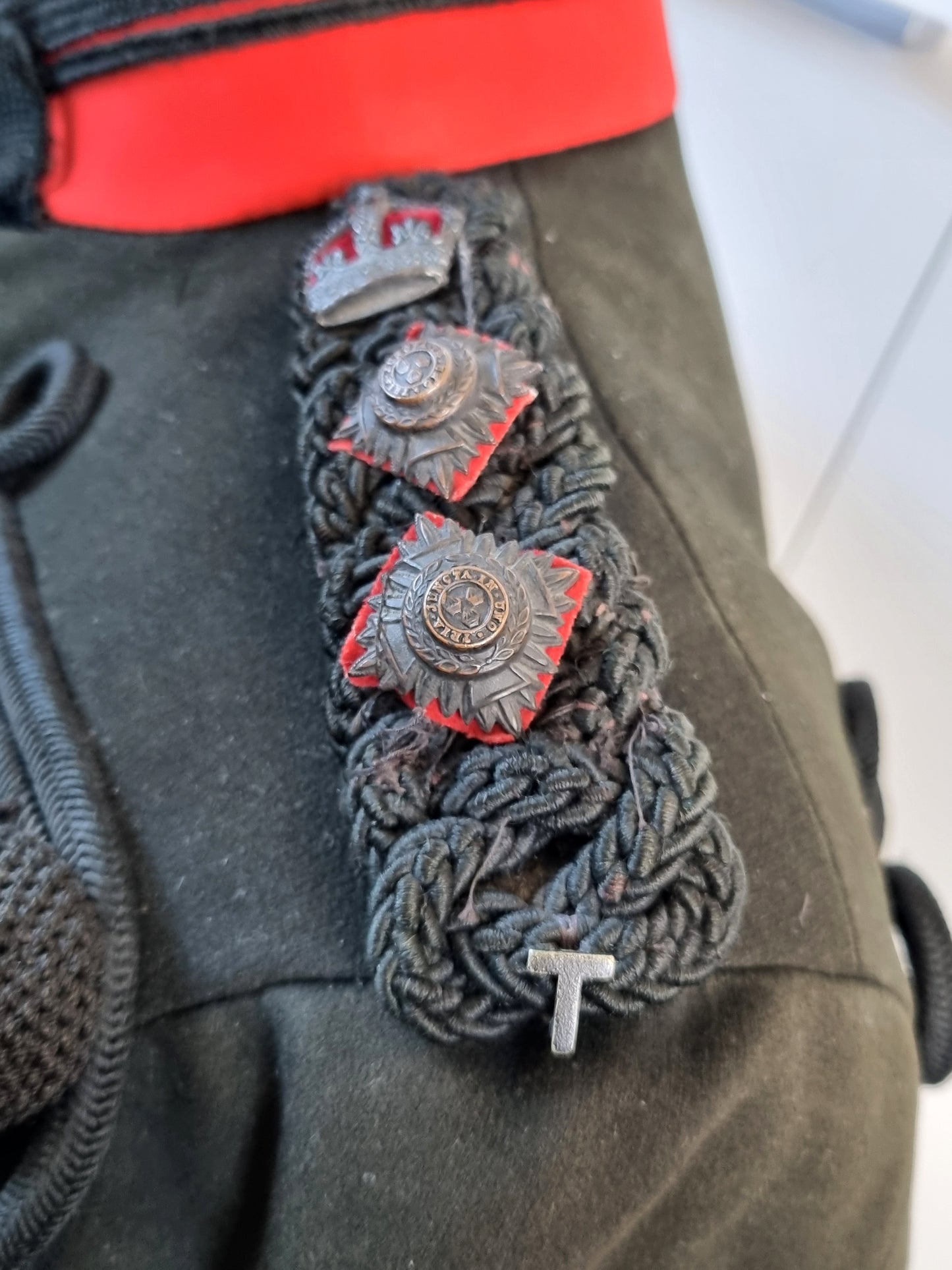 SOLD! Pre-WW1 (Edwardian) 12th London Rifle Regiment Colonel’s Frogged Patrol Jacket
