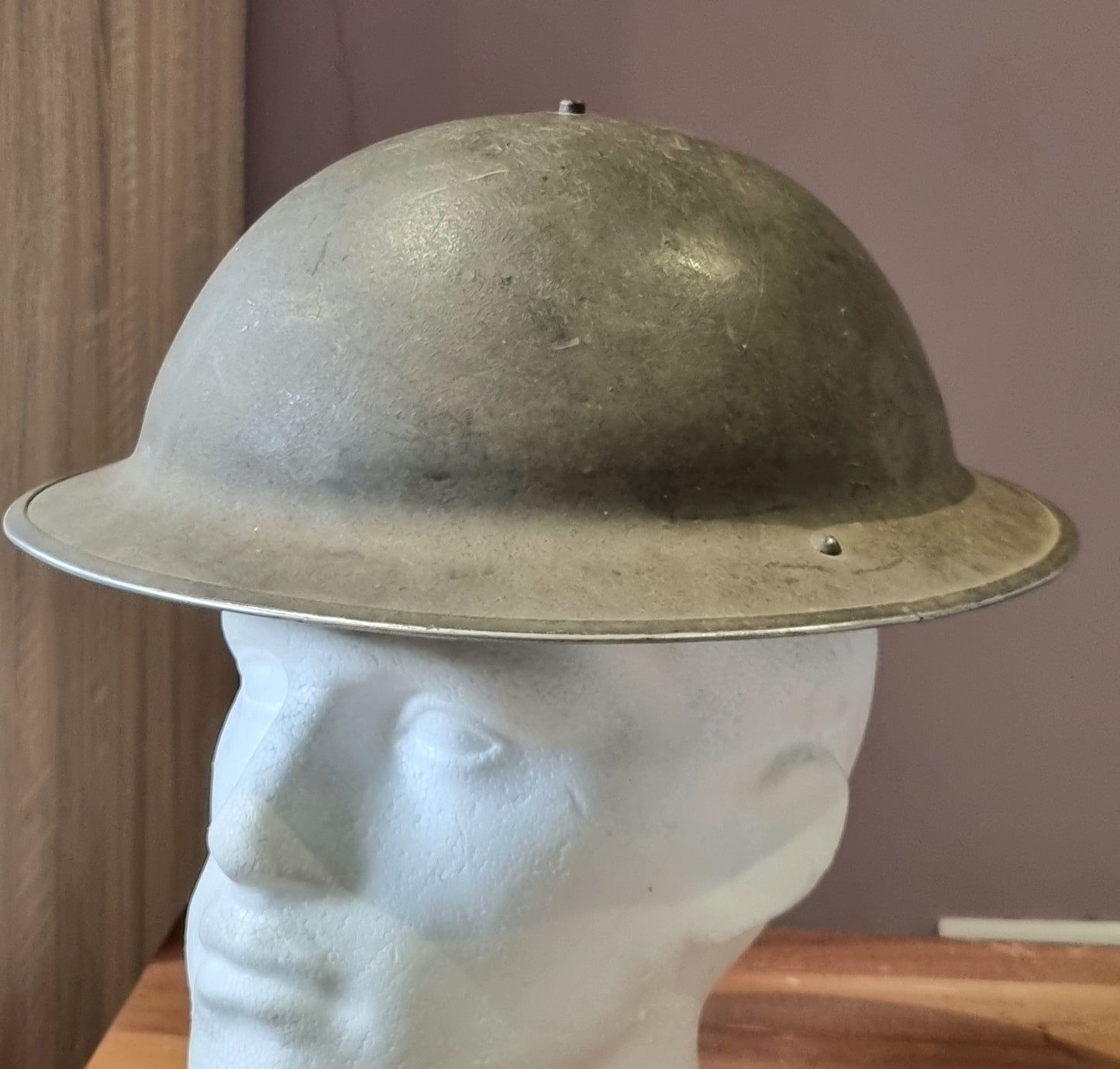 SOLD! Early WW2 British MK2 ‘Brodie’ Helmet, 1938 Dated, Dunkirk Era