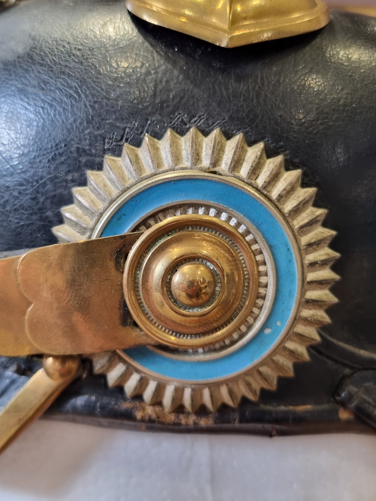 M1886 German Bavarian Reserve Officer’s Pickelhaube