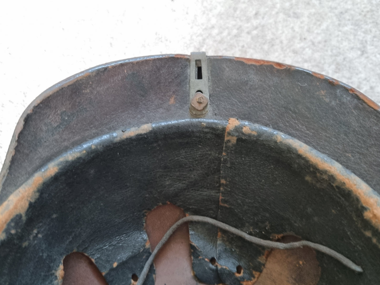 SOLD! WW1 Imperial German Army M1895 Prussian Enlisted Man Pickelhaube Helmet