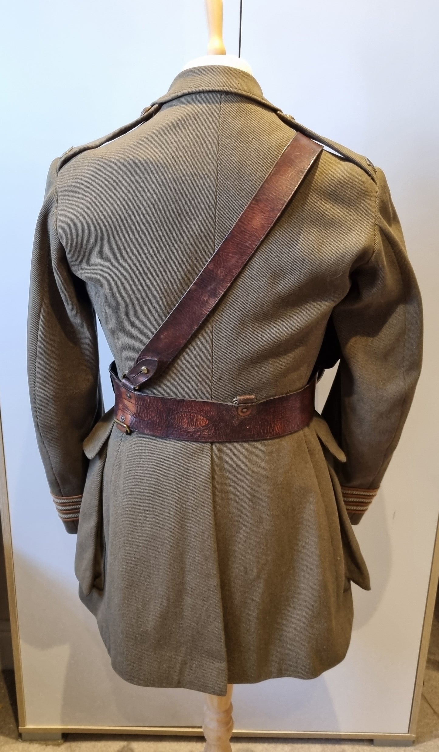 SOLD! Unique WW1 Uniform Set of Lt Colonel Frederick Wormald DSO, Commander of Royal Dragoons