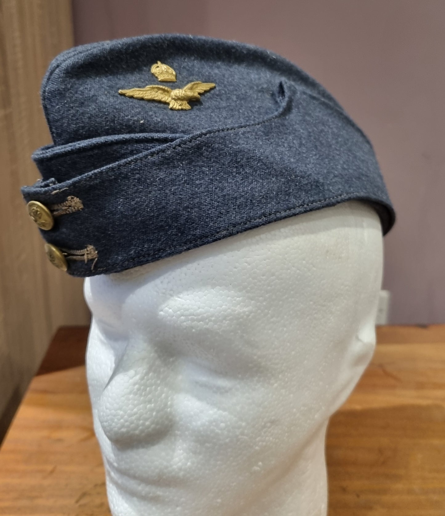 WW2 RAF Single Owner Polish / Czech Officer Uniform & Caps Collection