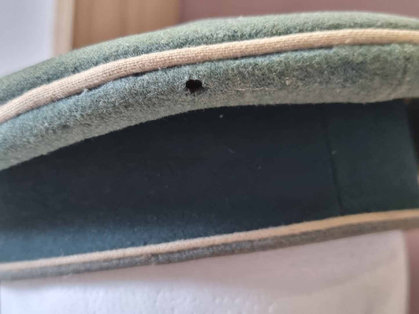 WW2 German Wehrmacht Infantry NCO's visor cap.