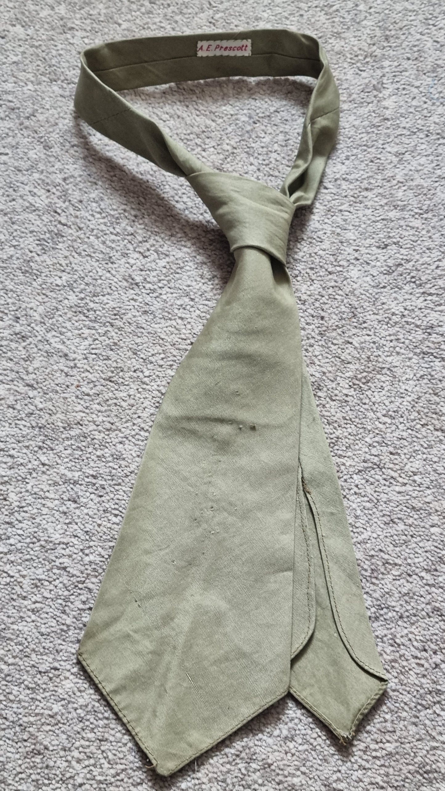 SOLD! WW2 Ladies ATS Warrant Officer’s Uniform, Jacket, Shirt & Tie - Central Midlands District