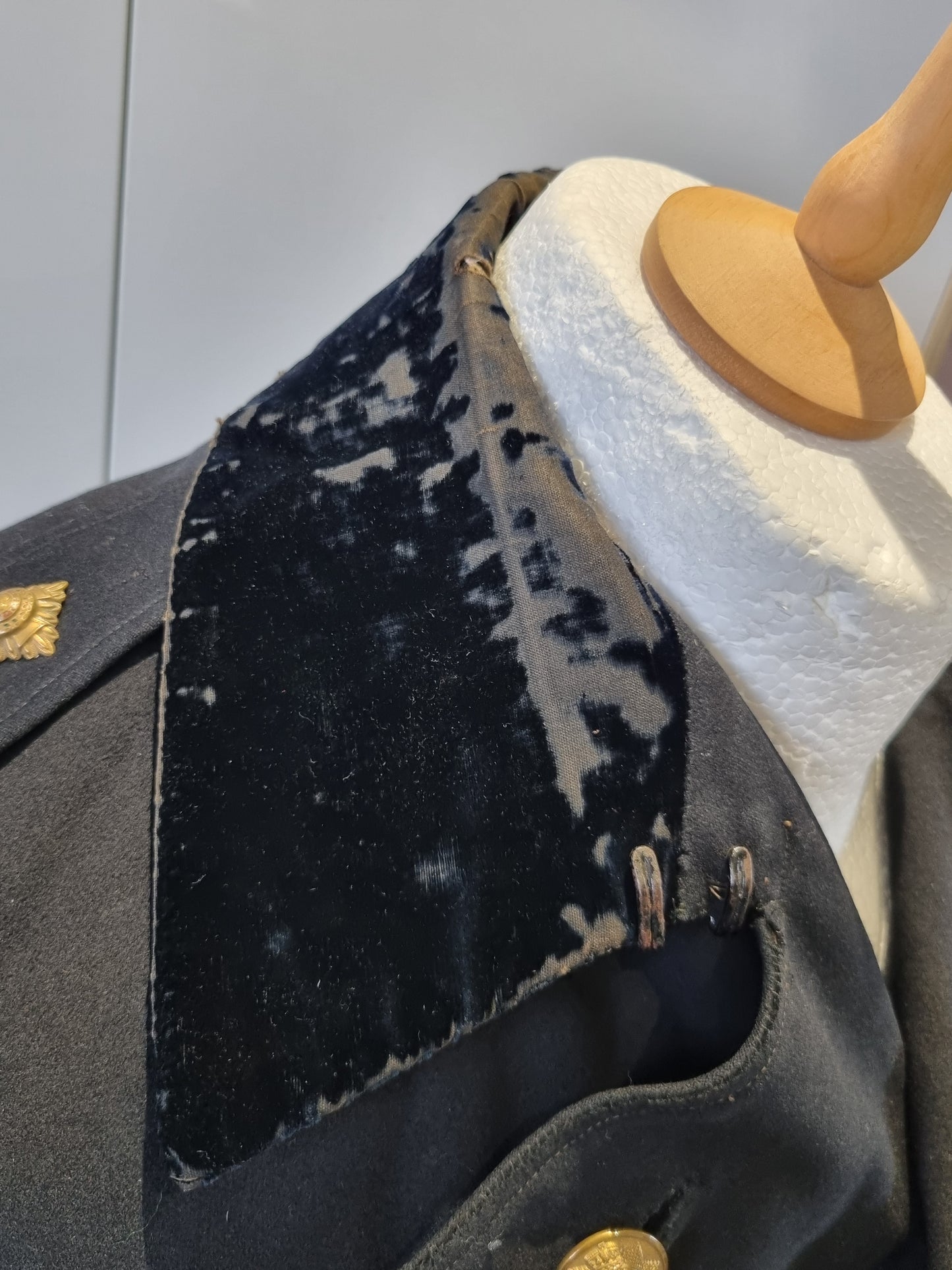 SOLD! Rare Victorian British Army Indian Medical Service Major General's Greatcoat