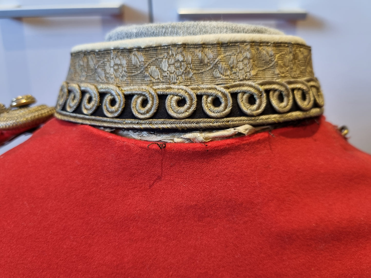 Rare 1880 Transitional Pattern Victorian Shropshire Light Infantry Colonel Jacket