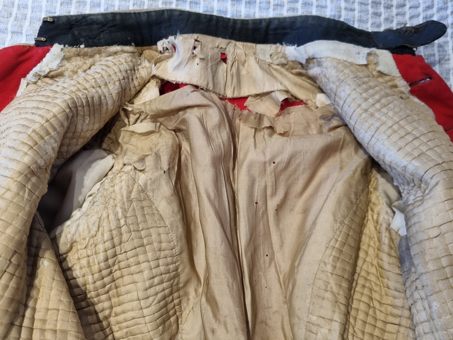 Rare 1880 Transitional Pattern Victorian Shropshire Light Infantry Colonel Jacket