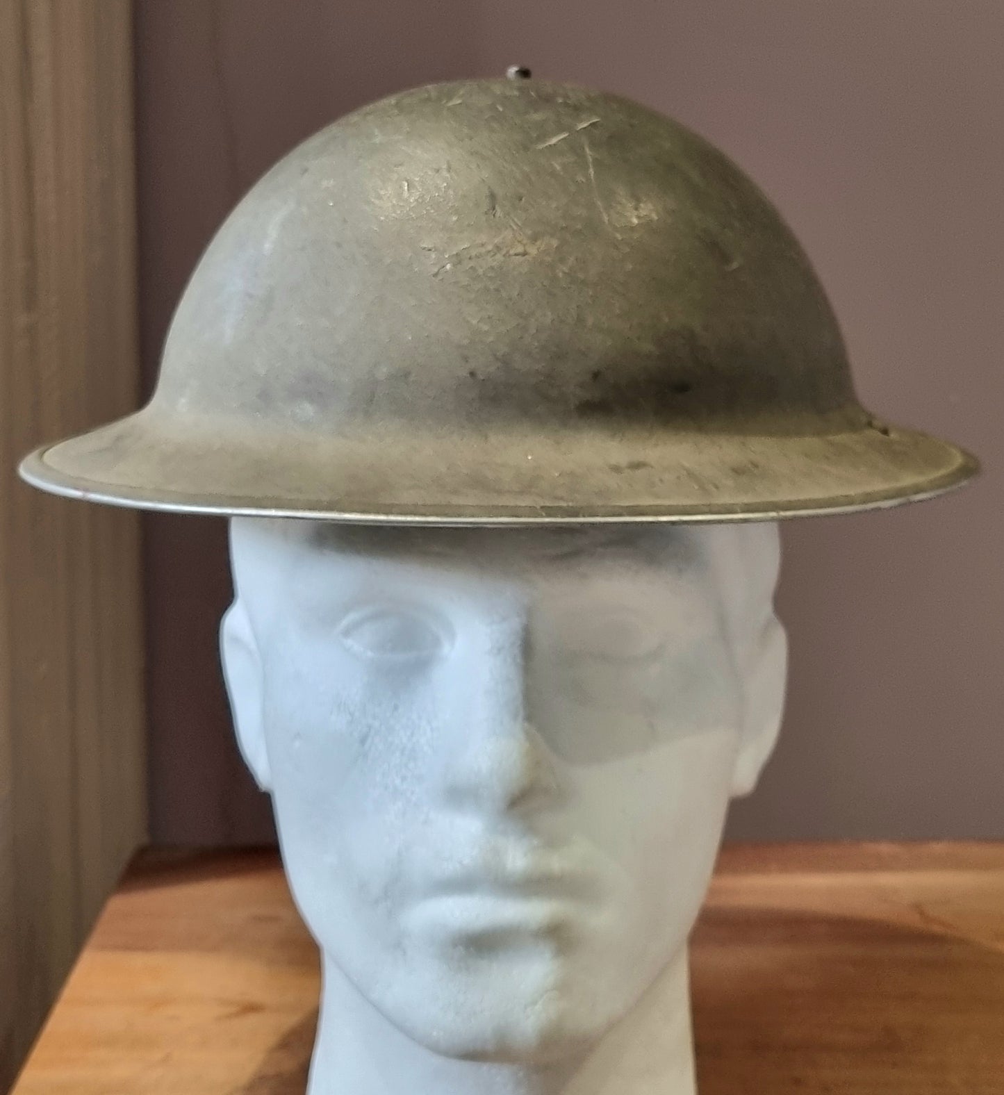 SOLD! Early WW2 British MK2 ‘Brodie’ Helmet, 1938 Dated, Dunkirk Era