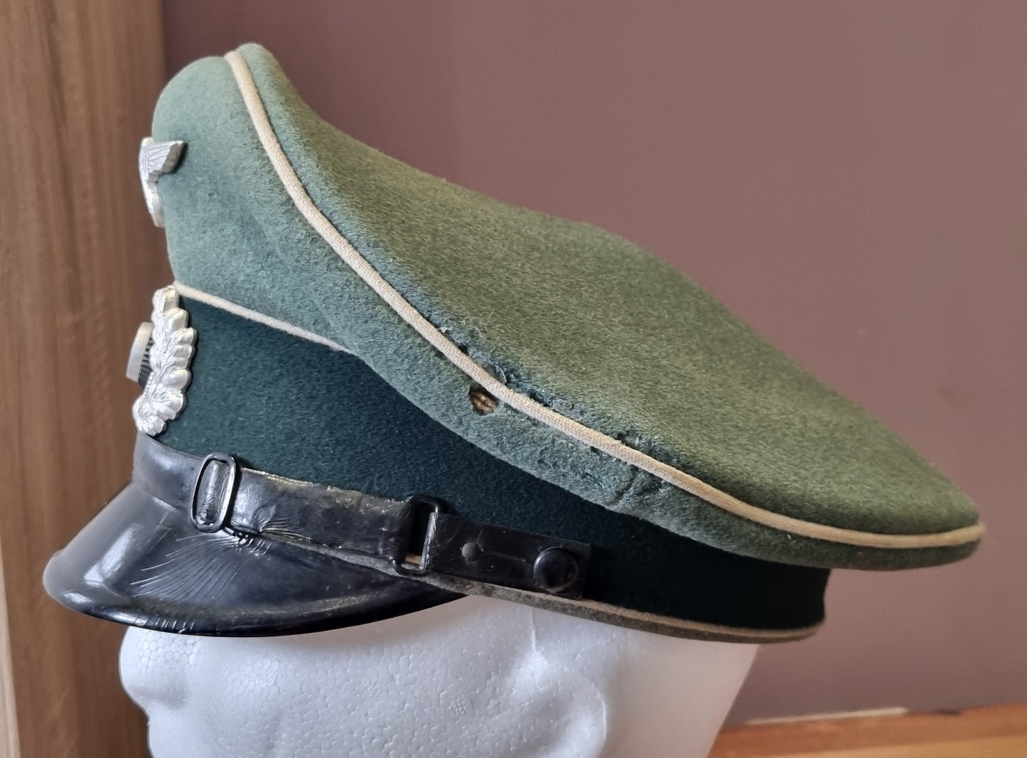 WW2 German Wehrmacht Infantry NCO's visor cap.
