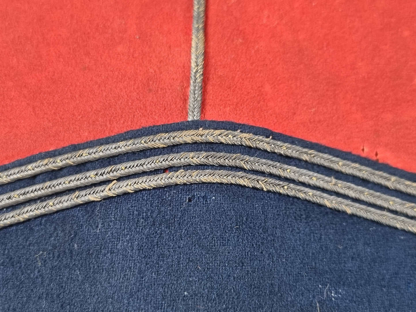 SOLD! Very Rare 19th Century French Army Captain's Bonnet De Police Sidecap