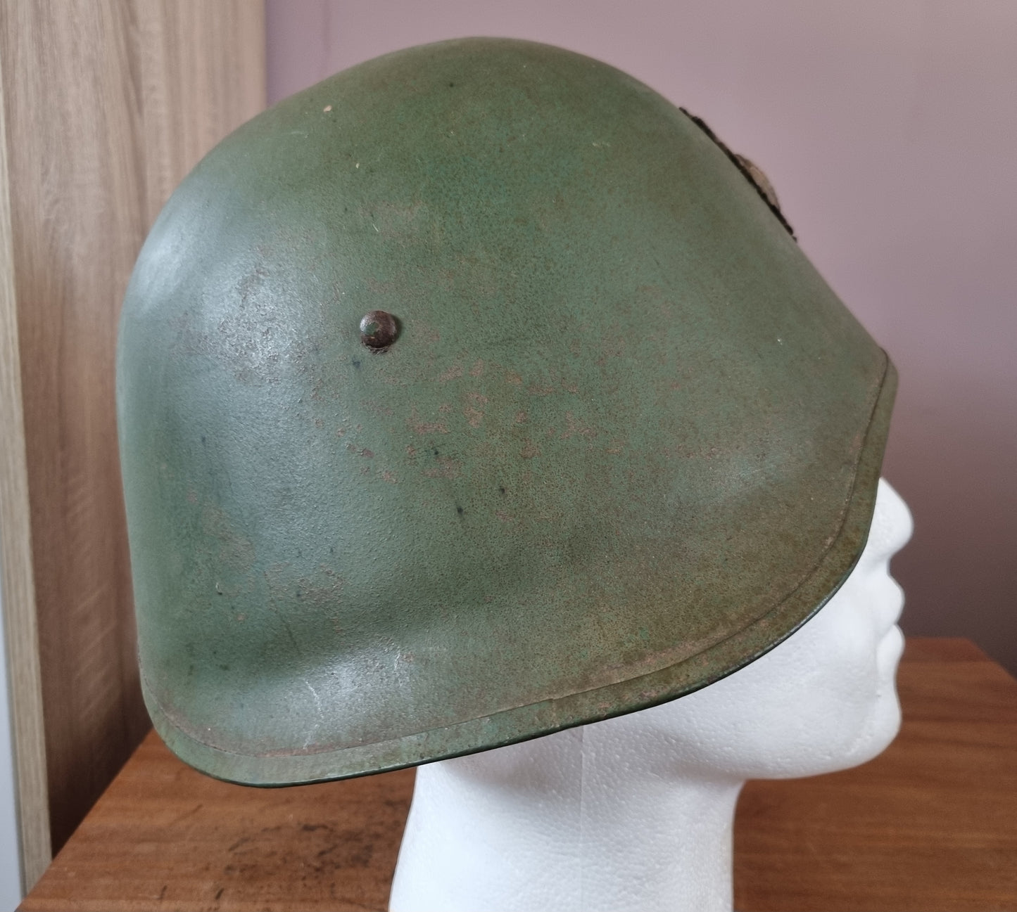 SOLD! WW2 Danish M23/41 Steel Helmet