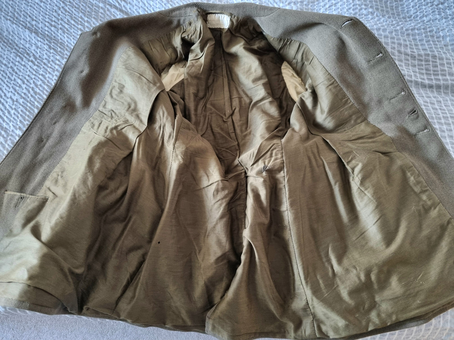 SOLD! Unique WW1 Uniform Set of Lt Colonel Frederick Wormald DSO, Commander of Royal Dragoons