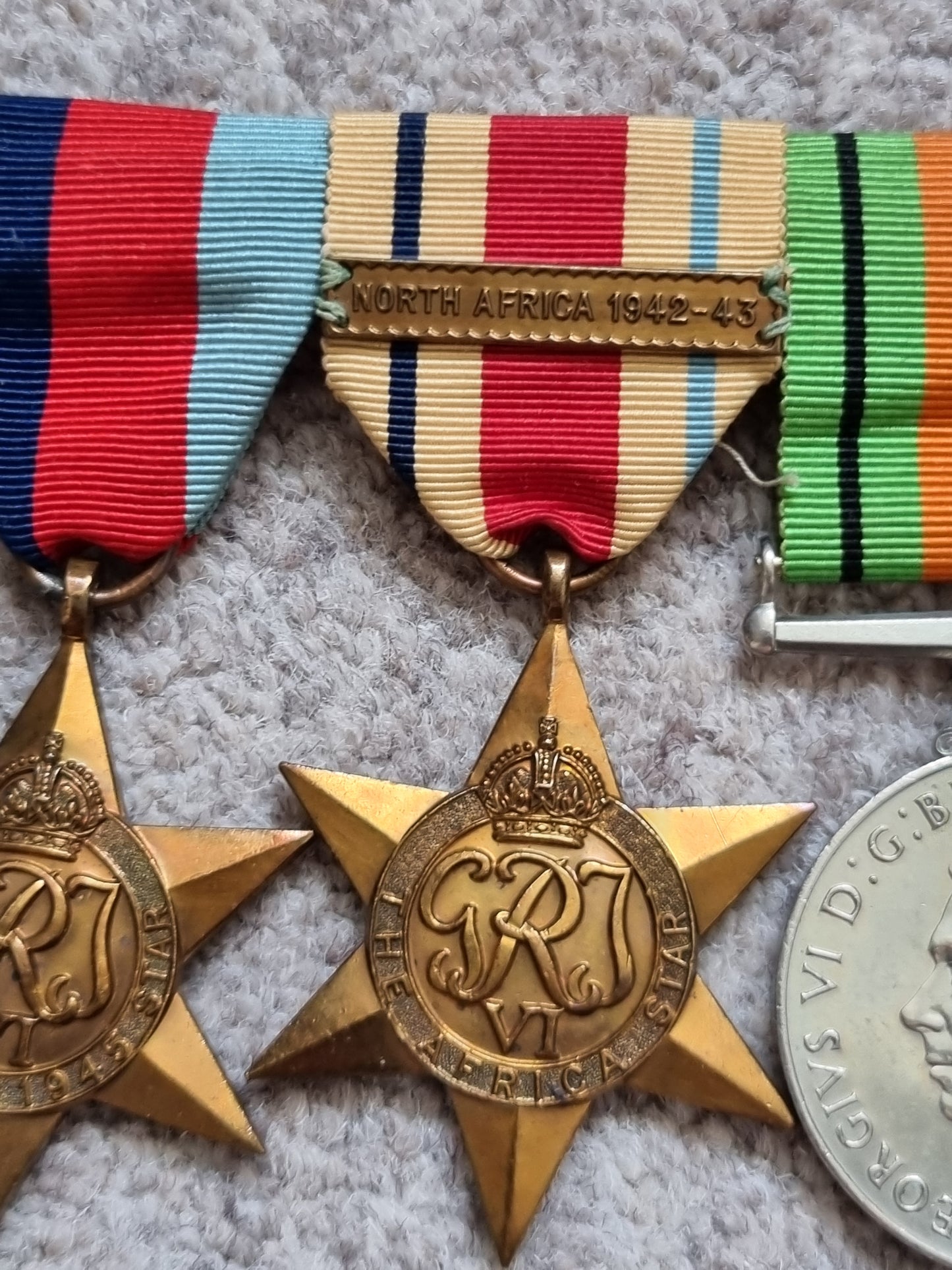 SOLD! WW2 & QEII RAF Long Service & Good Conduct 5 Medal group - Sergeant G H BIRD